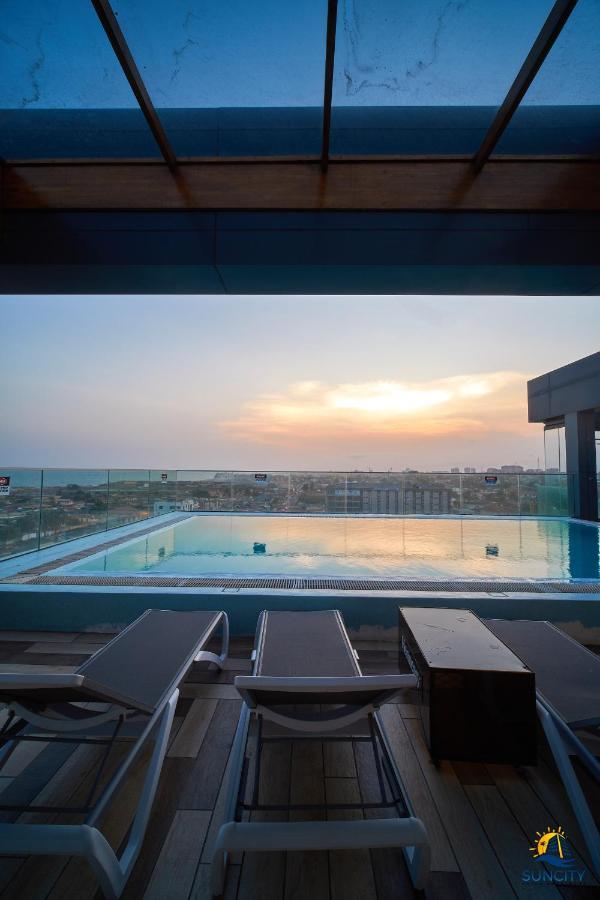 Suncity Hotel Apartment Accra Kültér fotó