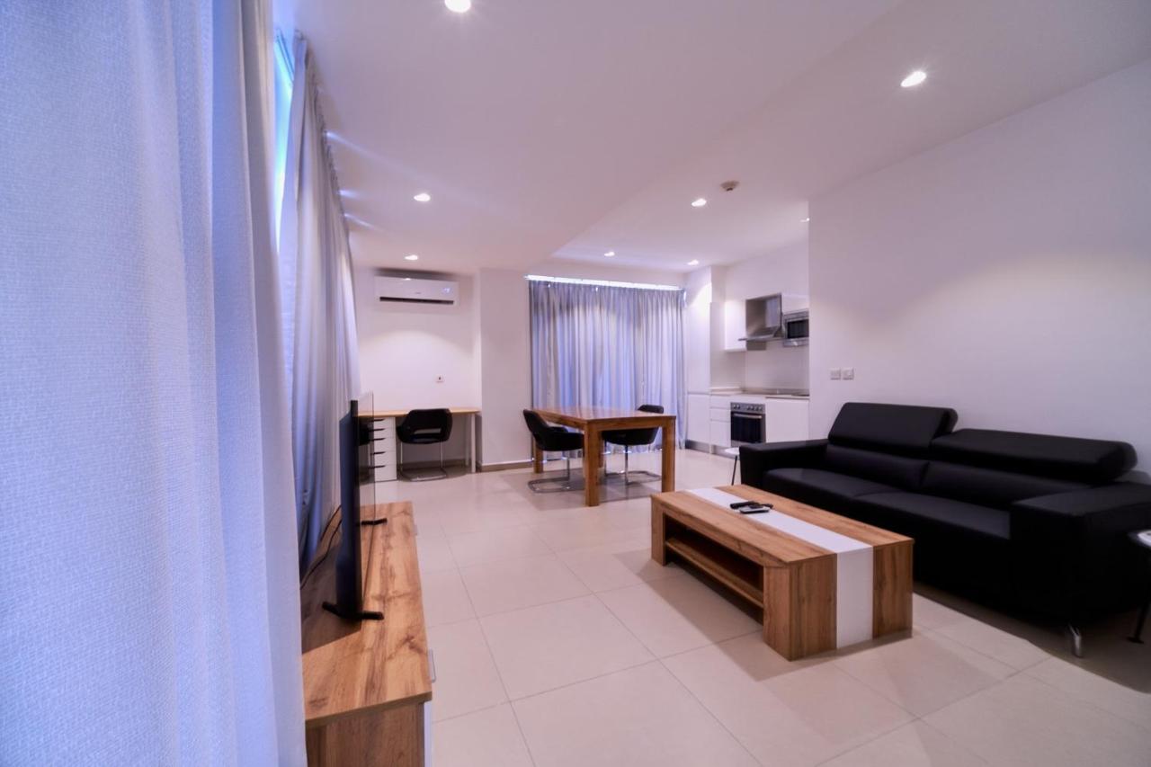 Suncity Hotel Apartment Accra Kültér fotó