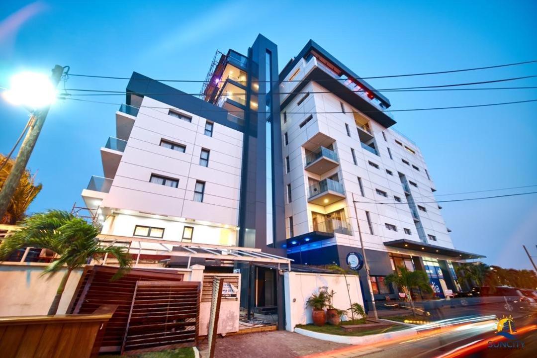 Suncity Hotel Apartment Accra Kültér fotó