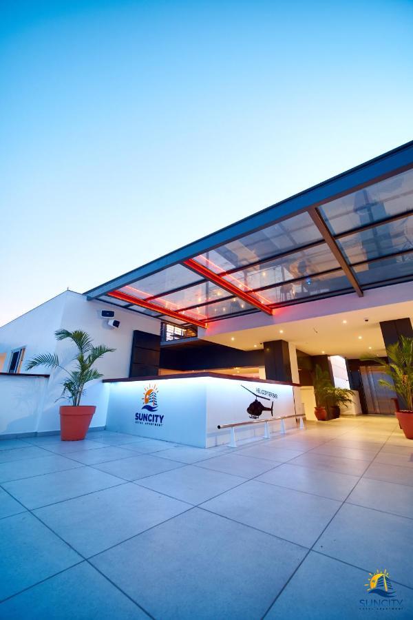 Suncity Hotel Apartment Accra Kültér fotó