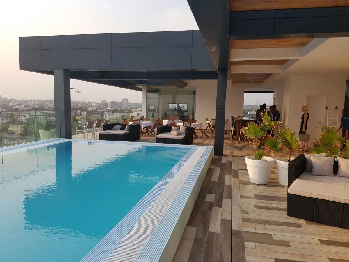 Suncity Hotel Apartment Accra Kültér fotó
