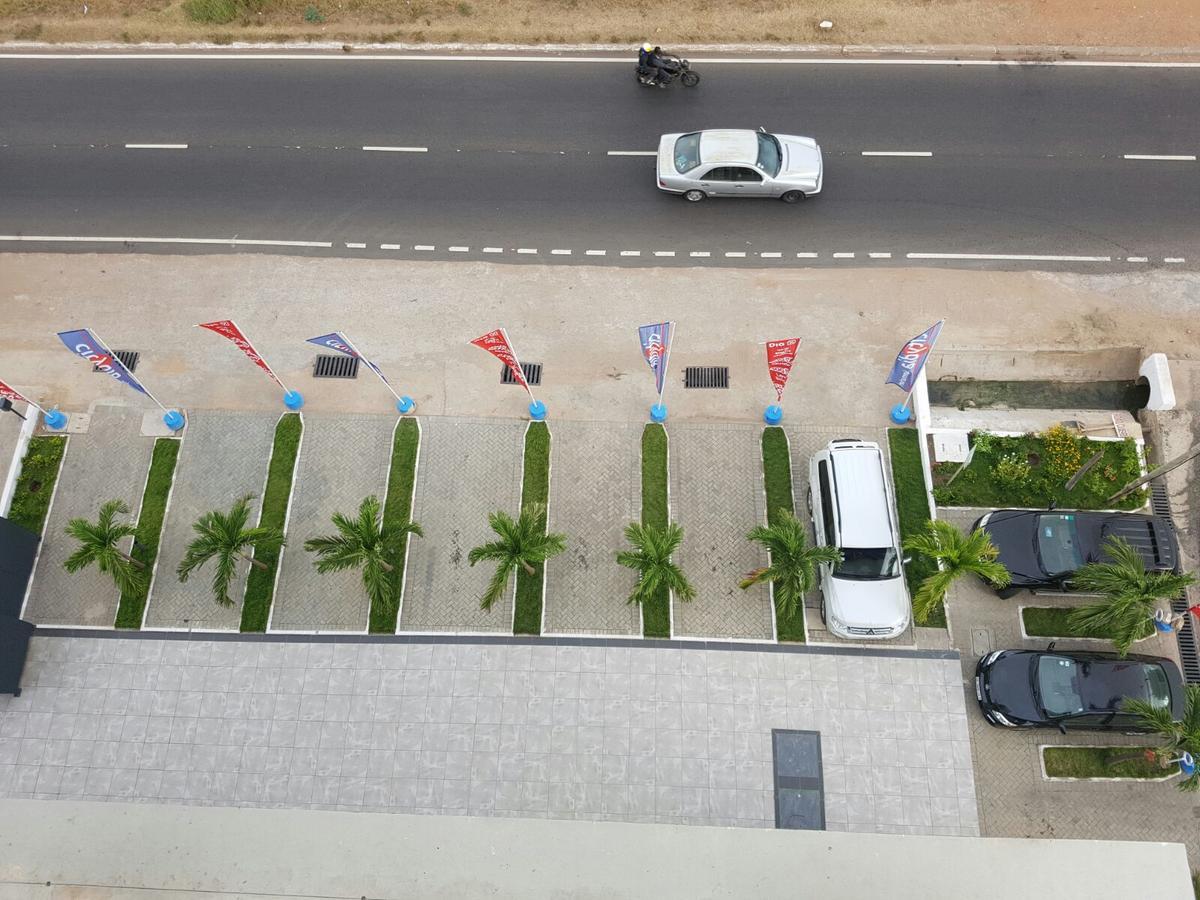 Suncity Hotel Apartment Accra Kültér fotó