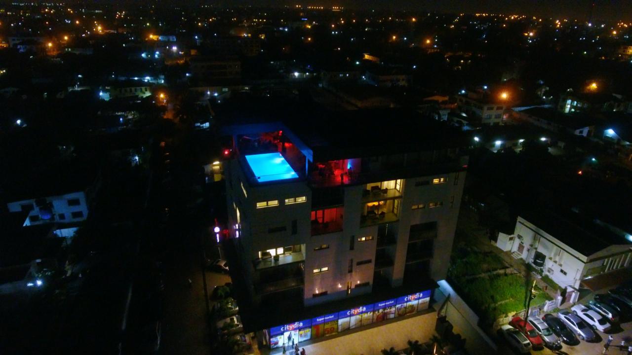 Suncity Hotel Apartment Accra Kültér fotó