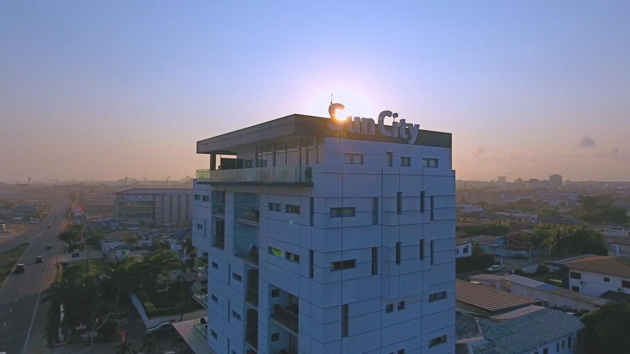 Suncity Hotel Apartment Accra Kültér fotó