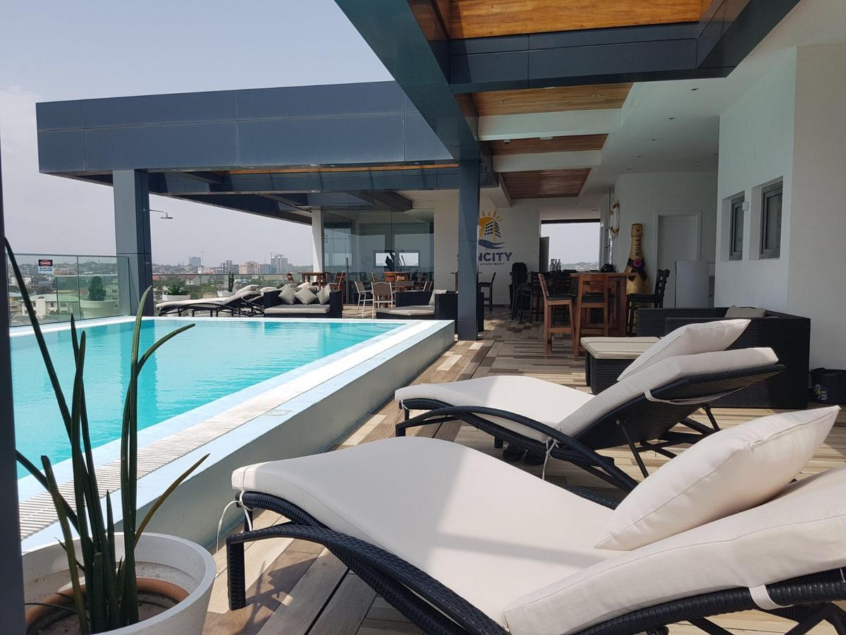 Suncity Hotel Apartment Accra Kültér fotó